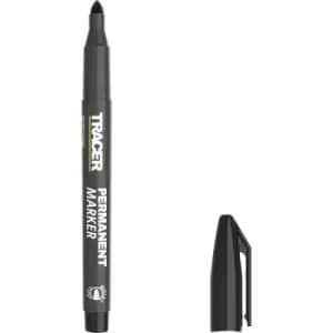 Image of Tracer Permenent Construction Marker Black (1 Pack)