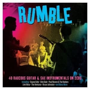 Image of Rumble by Various Artists CD Album