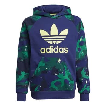 Image of adidas SALOMNE boys's Childrens sweatshirt in Multicolour - Sizes 11 / 12 years,13 / 14 years,9 / 10 years,8 / 9 ans,10 / 11 ans,12 / 13 ans,14 / 15 a