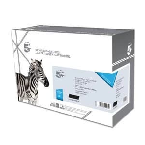 Image of 5 Star Office HP 64X Black Laserjet Toner Ink Cartridge
