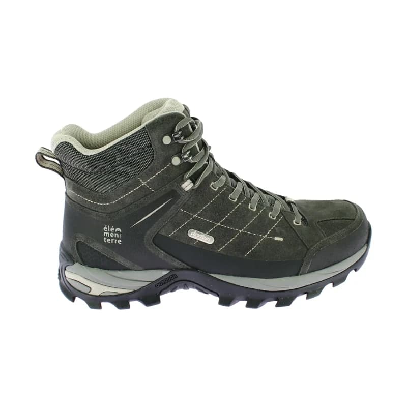 Image of High-top hiking boots Elementerre Sonora EV Gris Unisex 46