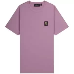 Image of Belstaff SS Crew' T-Shirt Lavender