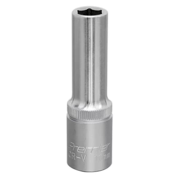 Image of Genuine SEALEY S1211D WallDrive® Socket 11mm Deep 1/2Sq Drive