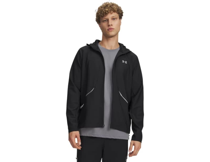 Image of Under Armour Unstoppable Woven Jacket Black C002 M