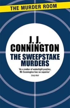 Image of The Sweepstake Murders by J. J. Connington Paperback