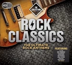 Image of Rock Classics The Collection by Various Artists CD Album