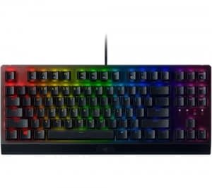 Image of RAZER BlackWidow V3 TKL Mechanical Gaming Keyboard, Green