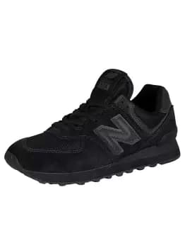 Image of 574 Core Suede Trainers