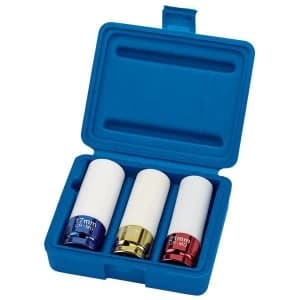 Image of Draper Expert Hi-torq Wheel Nut Sockets For Alloy Wheels