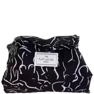 Image of The Flat Lay Co. Open Flat Makeup Bag - Forms