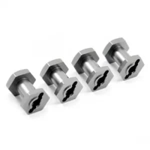 Image of Ftx Outback Wheel Hex W/Pins 2X10Mm (4)