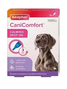 Image of Beaphar Canicomfort Calming Spot On 3 Pipette