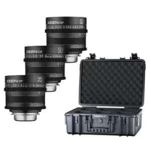 Image of SAMYANG XEEN CF Cinema 3 Lens Kit