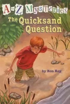 Image of A to Z Mysteries: The Quicksand Question by Ron Roy