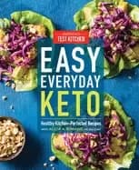 Image of easy everyday keto healthy kitchen perfected recipes