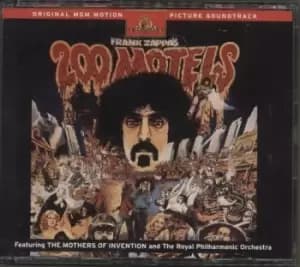 Image of Frank Zappa 200 Motels 1997 USA 2-CD album set RCD10513/14