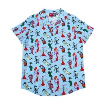 Image of Cakeworthy Roger Rabbit Camp Shirt - L