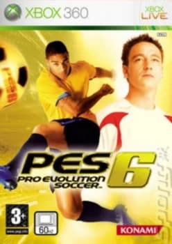 Image of Pro Evolution Soccer PES 6 Xbox 360 Game