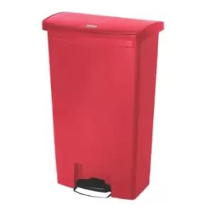 Image of Slim Jim 68L/18G Front Step Resin Step-on Red