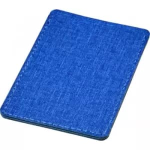 Image of Avenue Premium RFID Phone Wallet (One Size) (Royal Blue)
