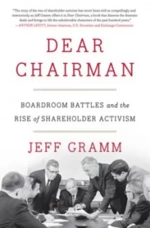 Image of Dear chairman by Jeff Gramm
