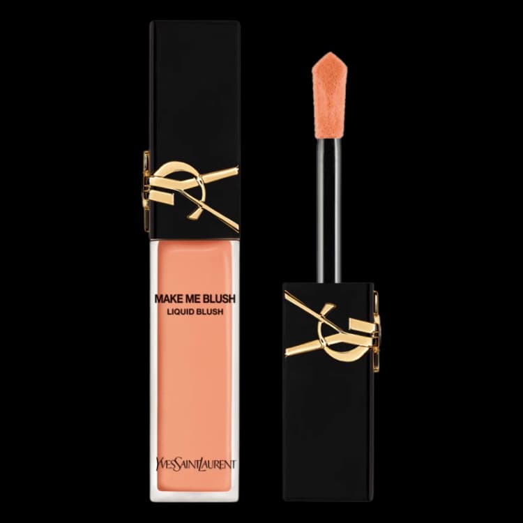 Image of Yves Saint Laurent Make Me Blush Liquid Blush 15ml 57 - Coral Clash