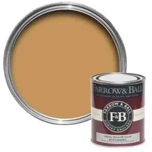 Image of Farrow & Ball Estate Eggshell India Yellow - 750ml