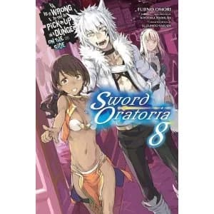 Image of Is It Wrong to Try to Pick Up Girls in a Dungeon?, Sword Oratoria Vol. 8 (light novel) (Is It Wrong to Try to Pick Up Girls...