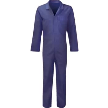 Image of Callisto Plbs FR Cotton Coverall Reg Navy 50' - Orbit International