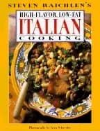 Image of high flavor low fat italian food cookbook