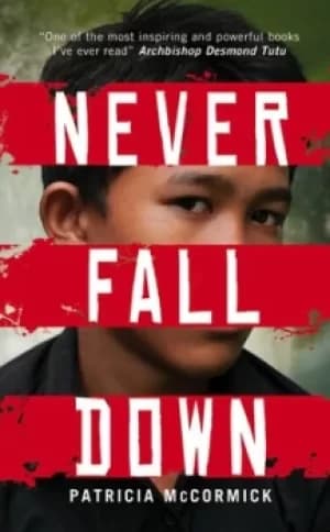 Image of Never fall down by Patricia McCormick