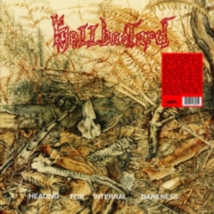 Image of Hellbastard Heading for Internal Darkness (Vinyl) 12 Album