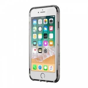 Image of Griffin TA43830 Survivor Clear Case for iPhone8 Plus 7 Plus 6 Plus BlackSmokeClear
