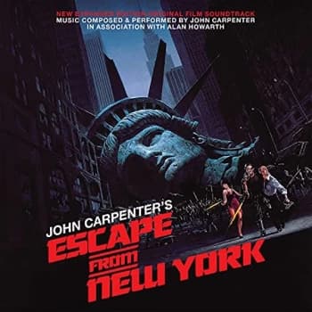 Image of John Carpenter - Escape from New York CD
