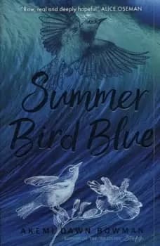 Image of Summer bird blue by Akemi Dawn Bowman