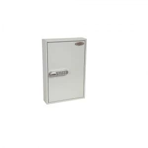Image of Phoenix Commercial Key Cabinet 64 Hook Electronic Lock.