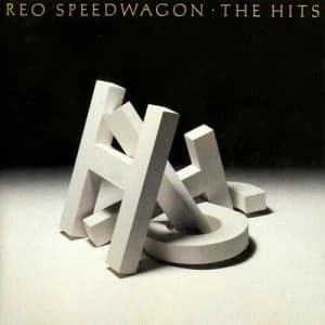 Image of The Hits by REO Speedwagon CD Album