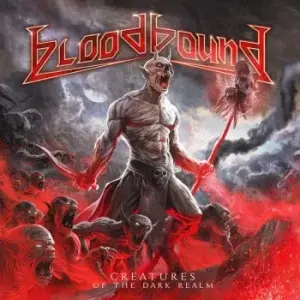 Image of Bloodbound Creatures of the dark realm CD multicolor