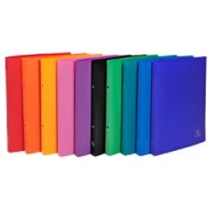 Image of Ring Binder Opaque 2O Ring 15mm, S20mm, A4, Assorted, Pack of 20