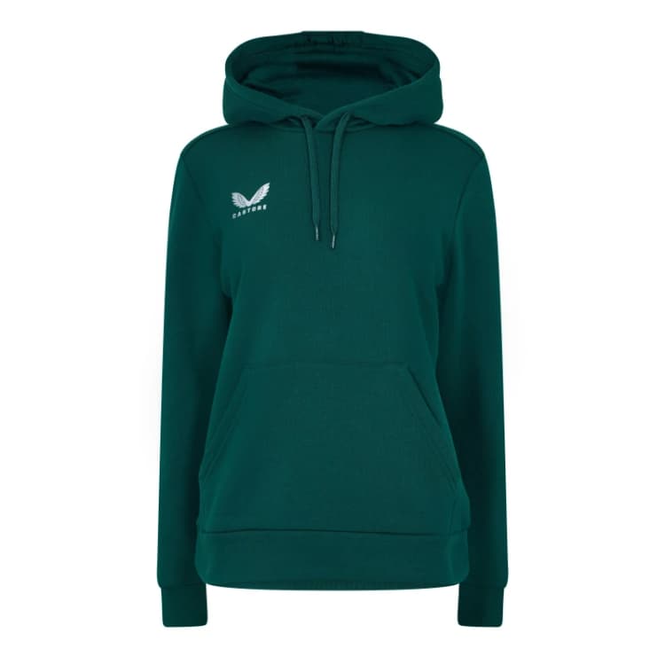 Image of Castore Castore Back Hoody Botanical Grn female 10 (S)