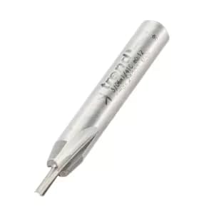 Image of Trend Professional Two Flute Straight Router Cutter 2mm 5mm 1/4"