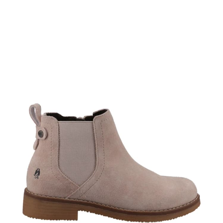 Image of Hush Puppies 'Maddy' Ankle Boots Natural