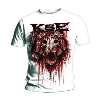 Image of Killswitch Engage - Engage Fury Unisex Large T-Shirt - White