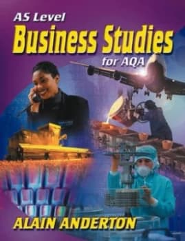 Image of A Level Business for Aqa by Mr Alain Anderton Hardback