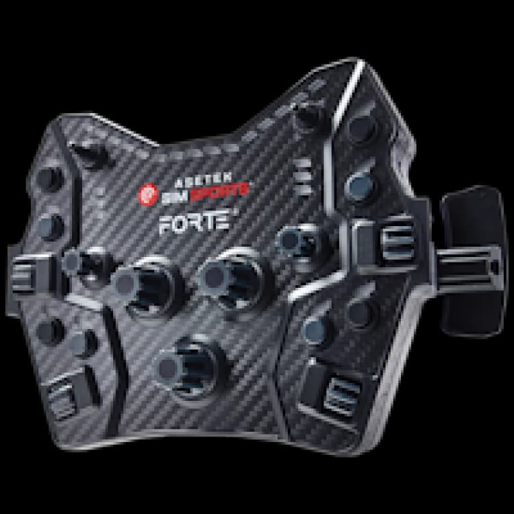 Image of Asetek SimSports Forte GT Button Box - Black Edition
