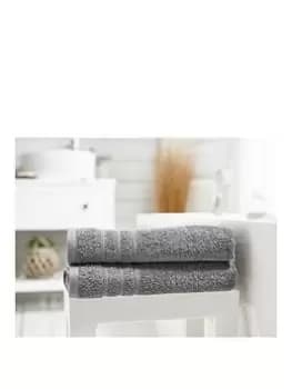 Image of 2 Pack Bath Sheets 450Gm