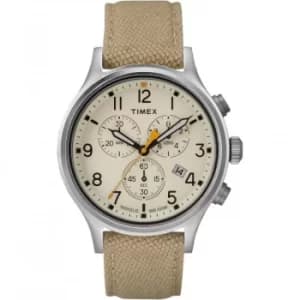 Image of Mens Timex Allied Chronograph Watch