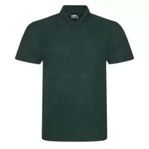 Image of PRO RTX Mens Pro Pique Polo Shirt (2XL) (Bottle)