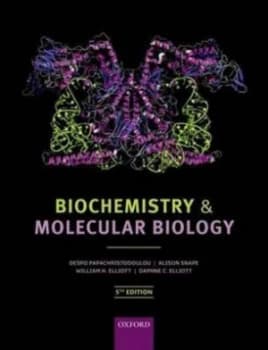 Image of Biochemistry and Molecular Biology by Despo Papachristodoulou Paperback