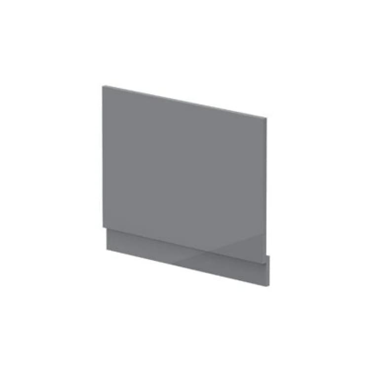 Image of Nuie 700 End Panel (2 Piece) Shower Bath Front Panel With Plinth